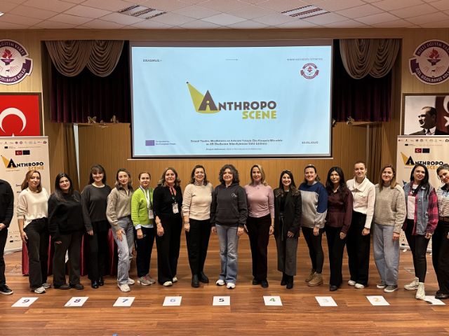 Erasmus+ Anthropo-Scene Projesi